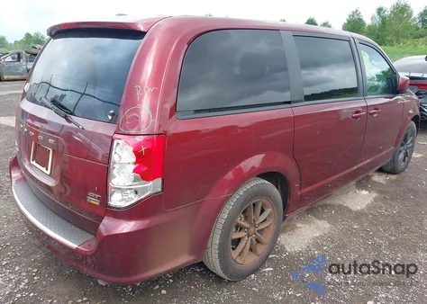 2019 Dodge Grand Caravan Gt from USA, damaged, VIN 2C4RDGEG0KR716075